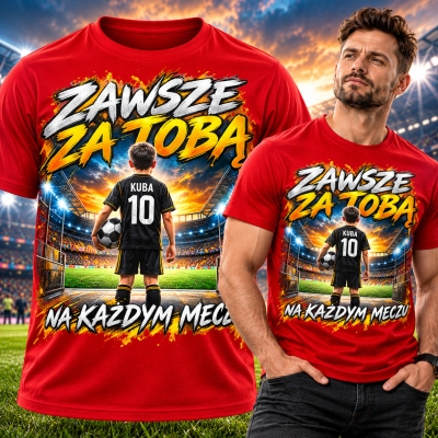 Koszulka Kibica Zawsze Za Tobą